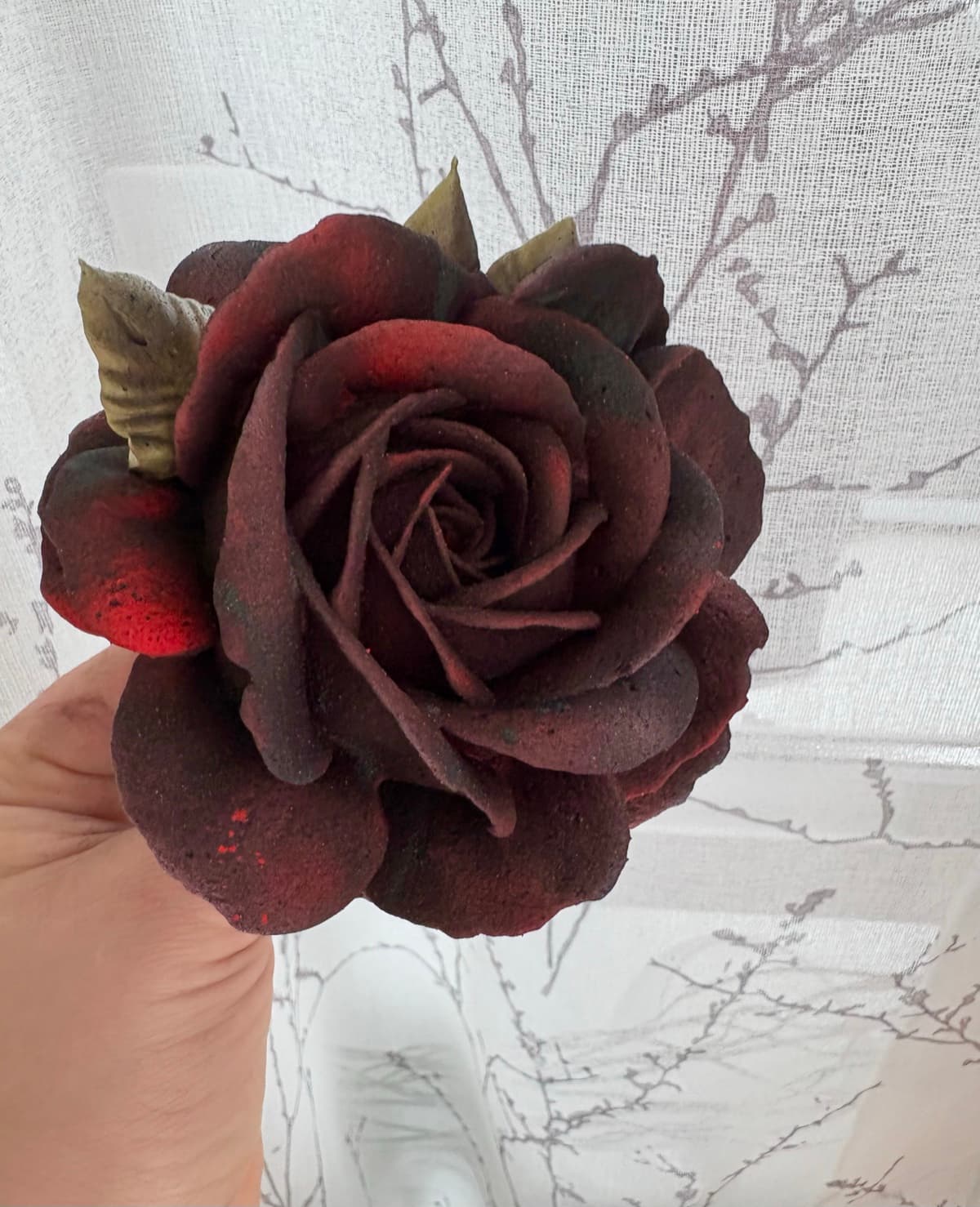 Marshmallow flower arrangement