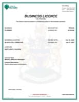 City of Burnaby Business License