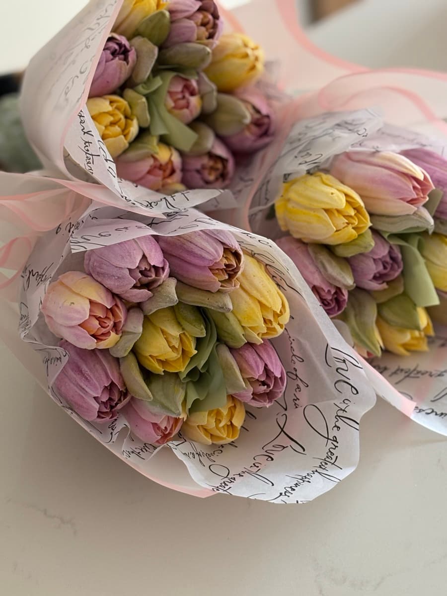 "Tulips" mini bouquet