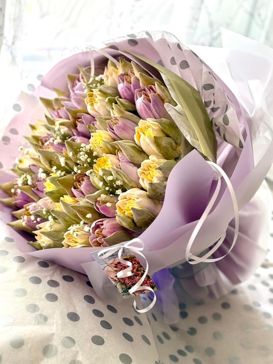 "Tulips Classic" bouquet