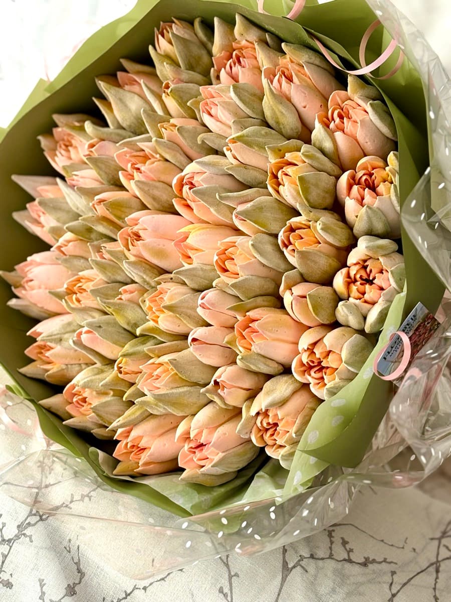 "Tulips Classic" bouquet