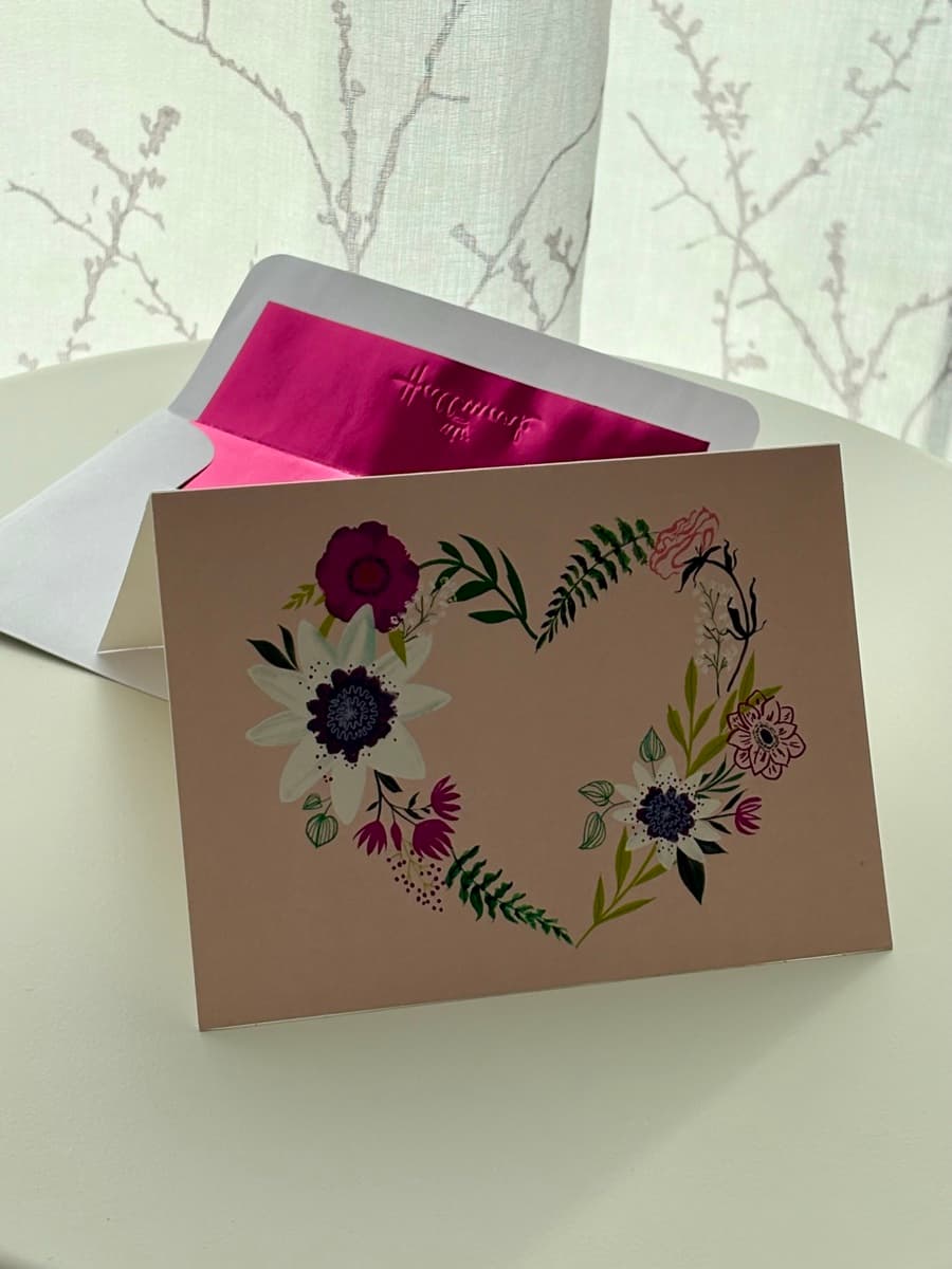 Greeting Card with Envelope