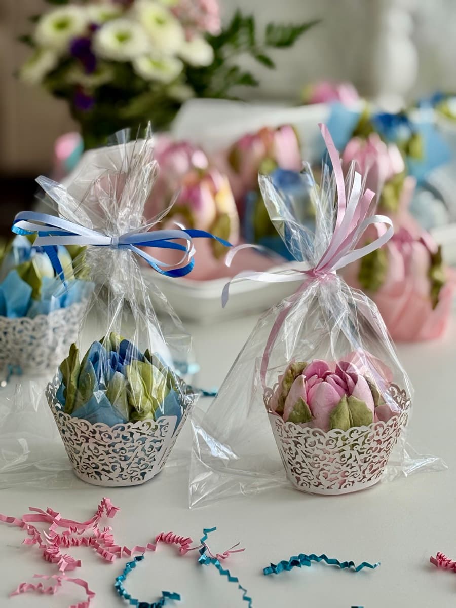 Baby Shower Tulips